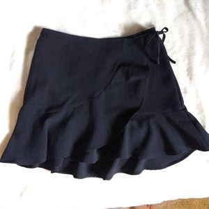 H&M Black Skirt